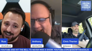 Snow the Goalie flyers podcast