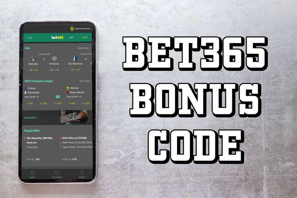 bet365 bonus code