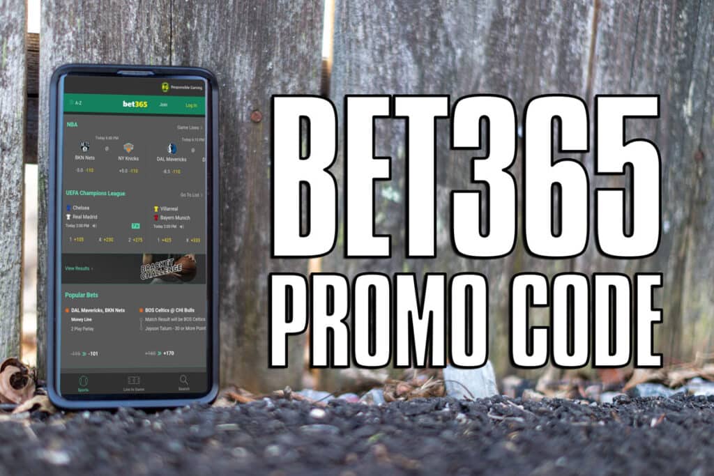 Bet365 promo code