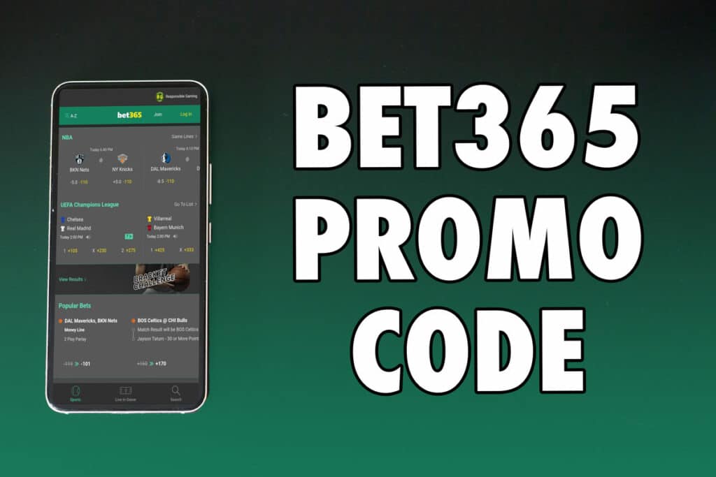 bet365 promo code nba