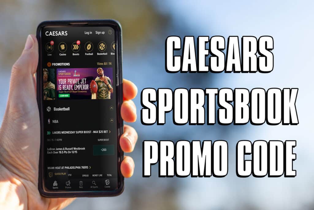caesars sportsbook promo code