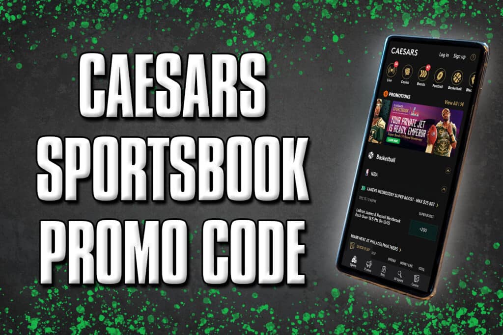 caesars sportsbook promo code