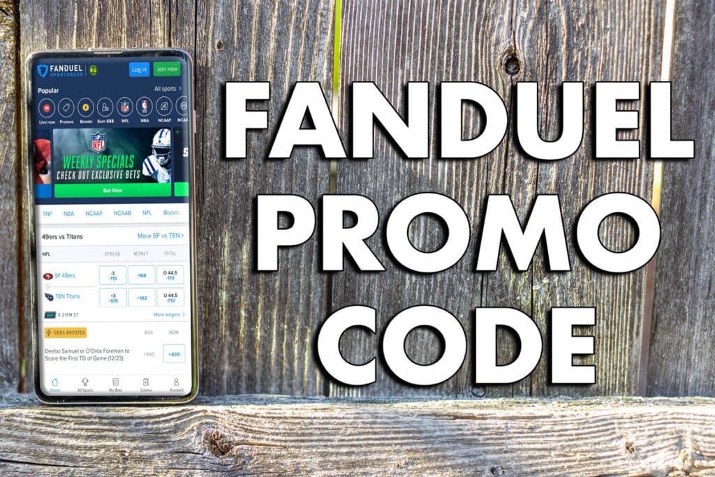 fanduel promo code