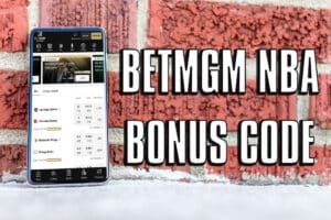 NBA BetMGM bonus code
