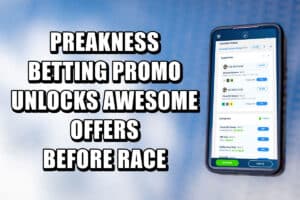 Preakness betting promo