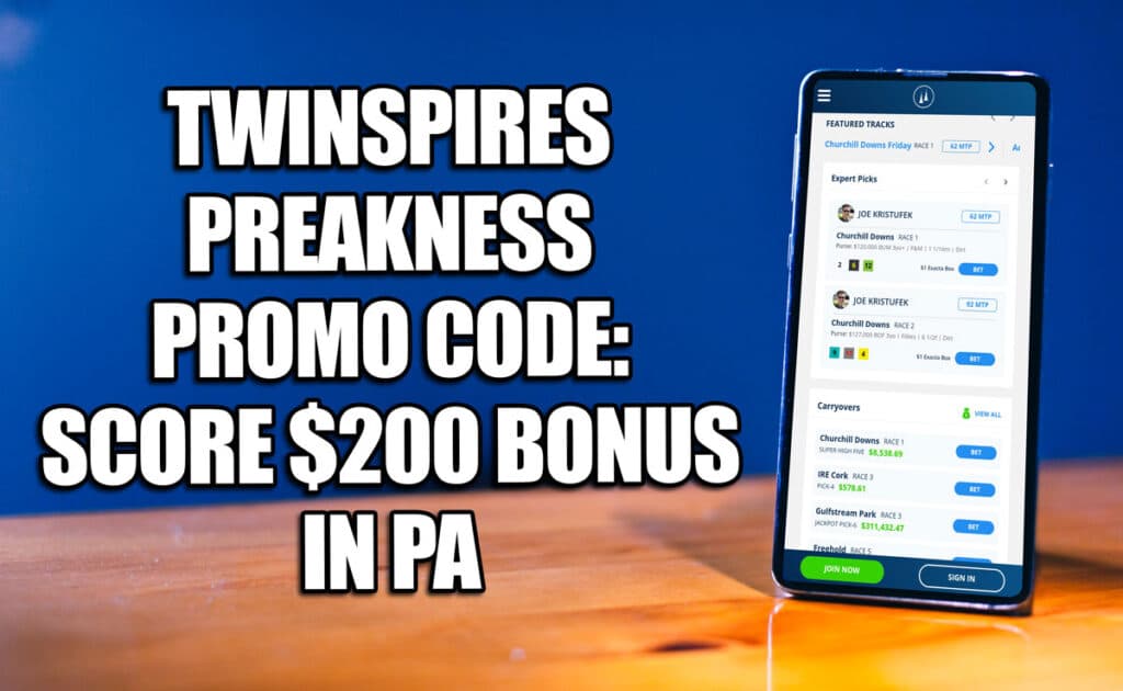 Preakness promo code
