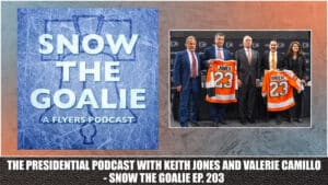 Snow the Goalie a flyers podcast