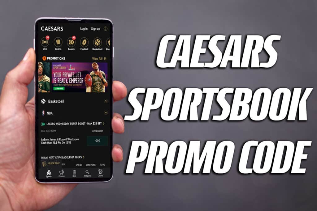 Caesars Sportsbook promo code