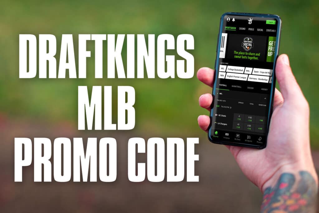 DraftKings MLB promo code