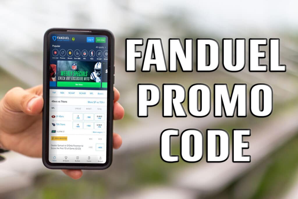fanduel promo code