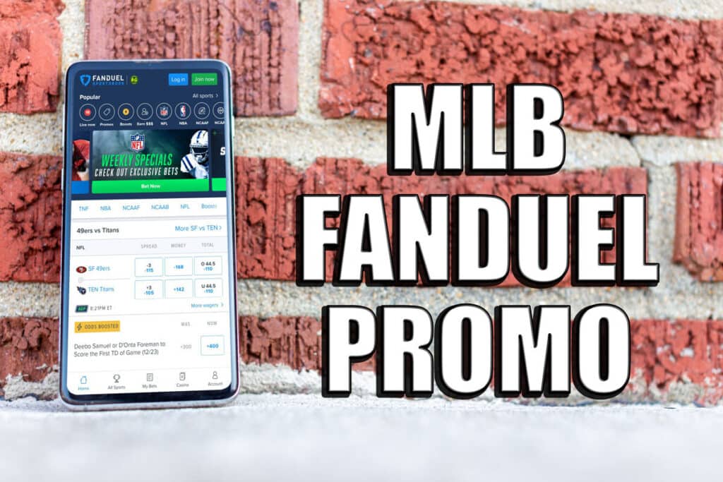 mlb fanduel promo