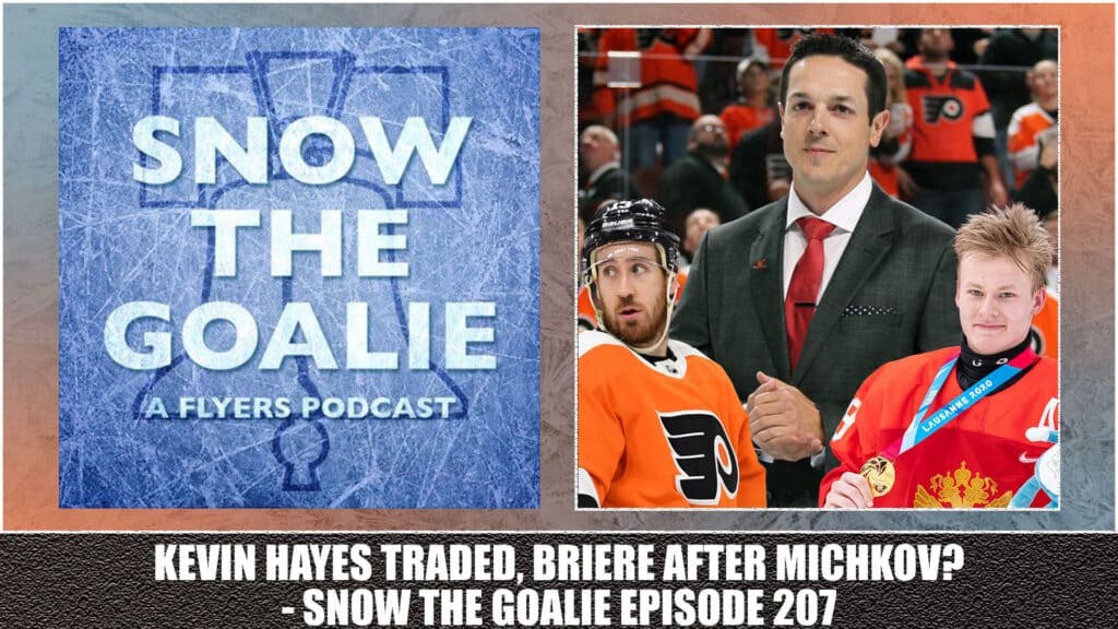 snow the goalie kevin hayes