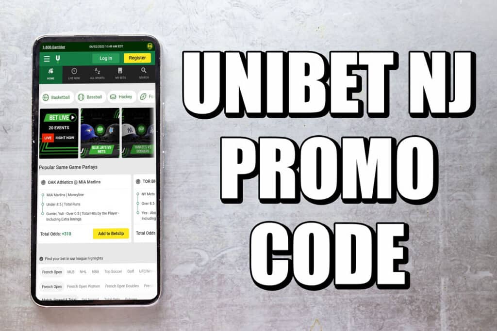 unibet nj promo code