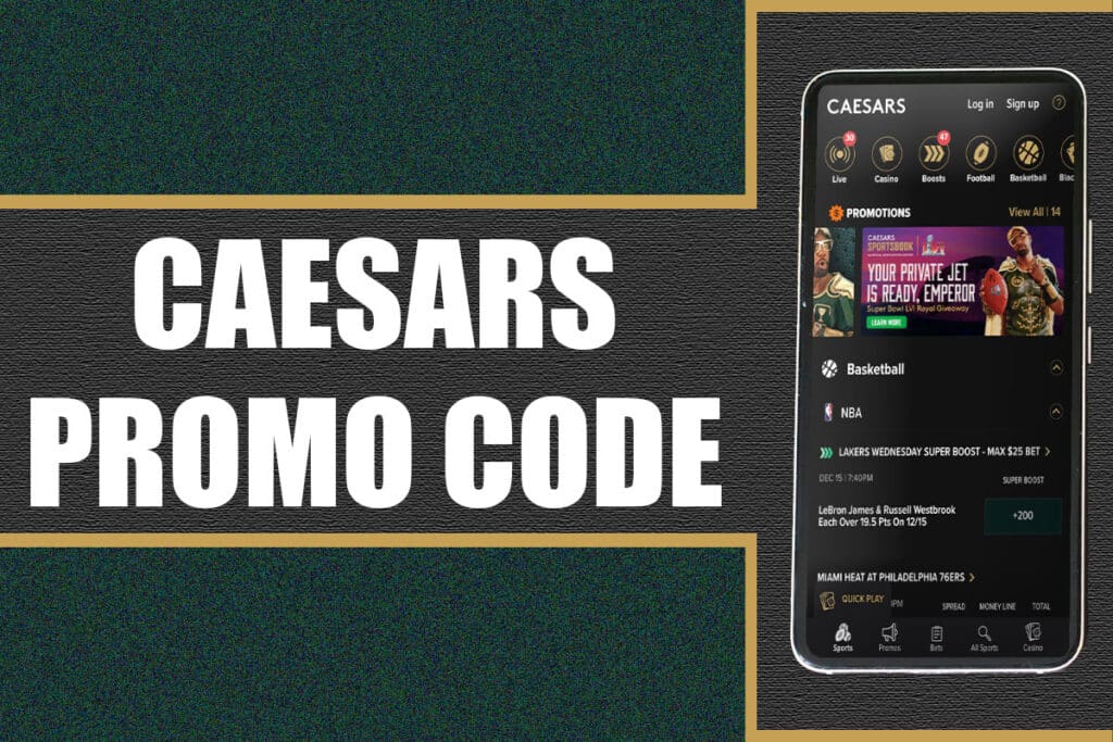 Caesars promo code