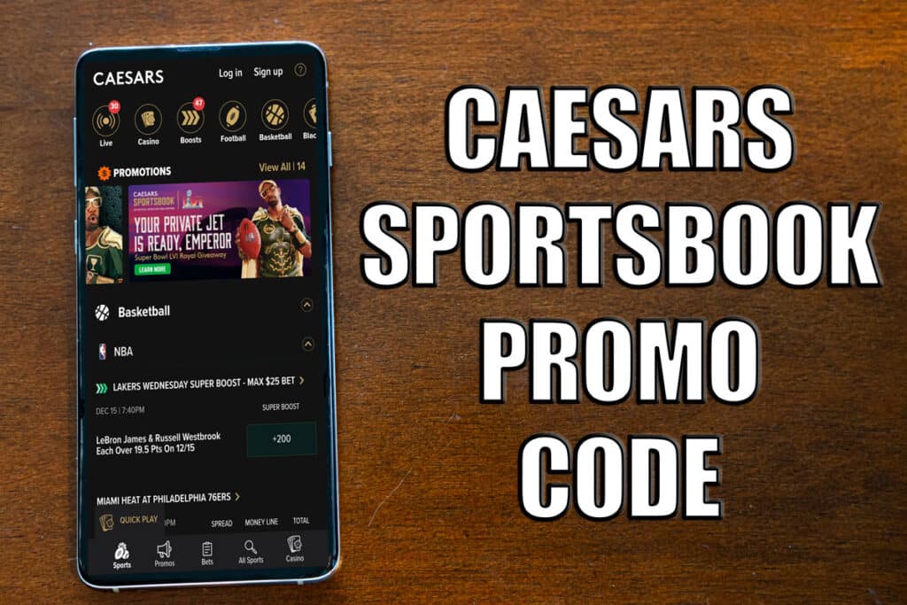 Caesars Sportsbook promo code