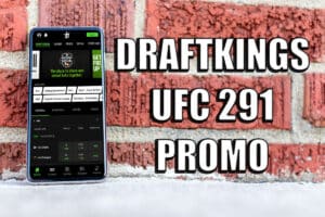 DraftKings UFC 291 promo