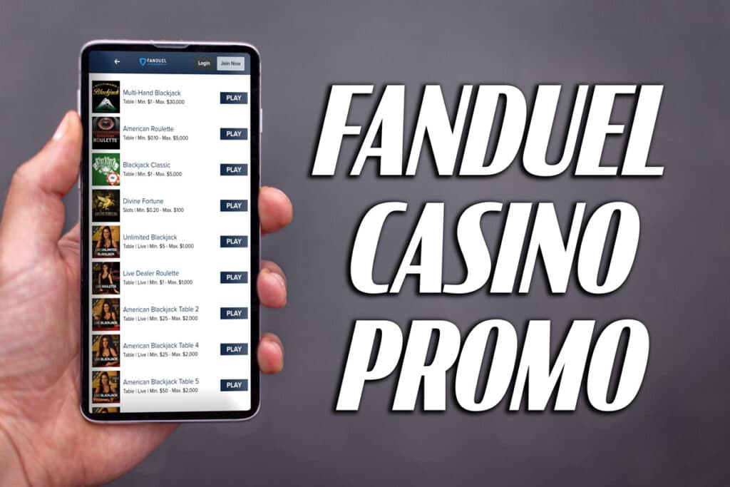 fanduel casino promo