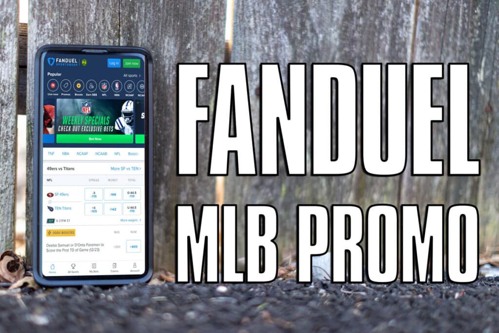 FanDuel MLB Promo