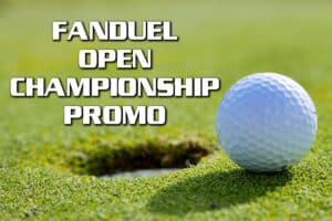 FanDuel Open Championship promo