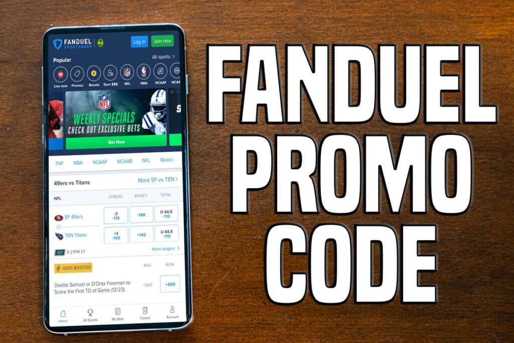 FanDuel promo code