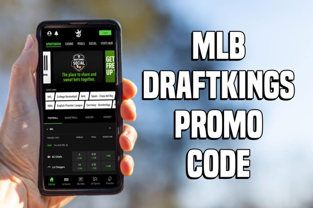 MLB DraftKings Promo Code
