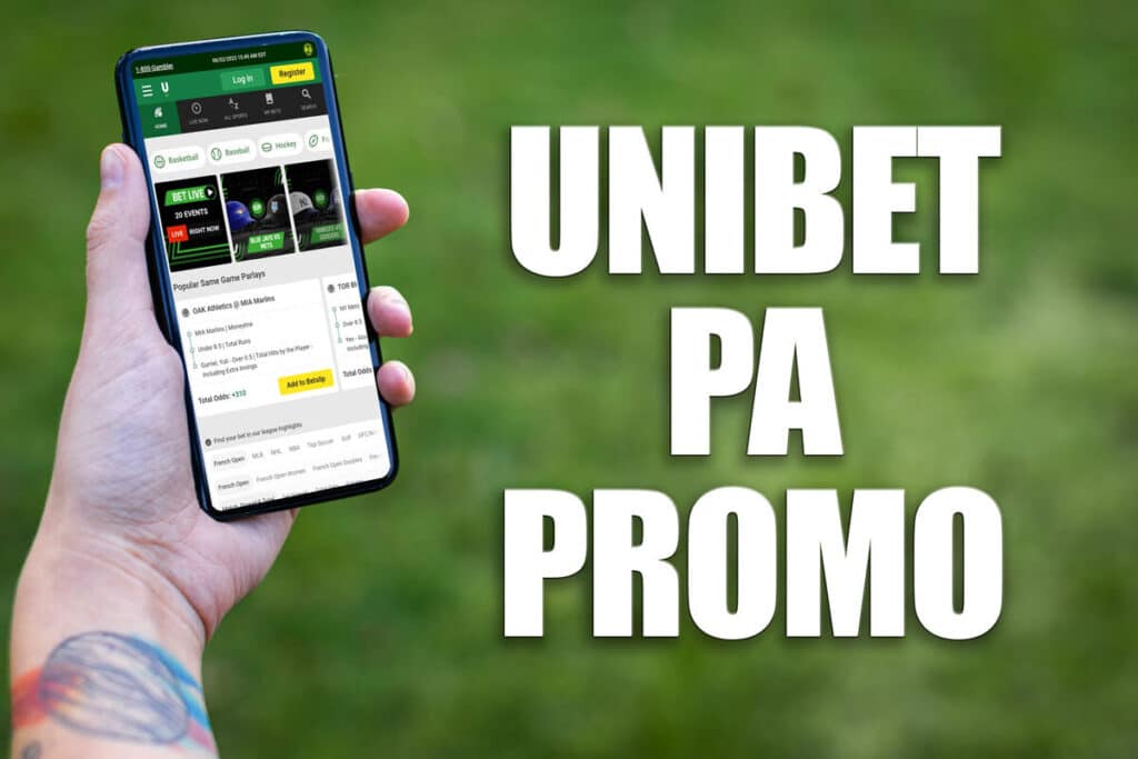 unibet pa promo