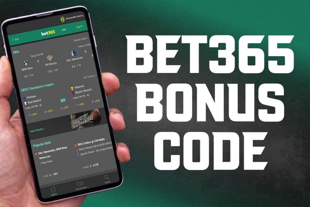 bet365 bonus code
