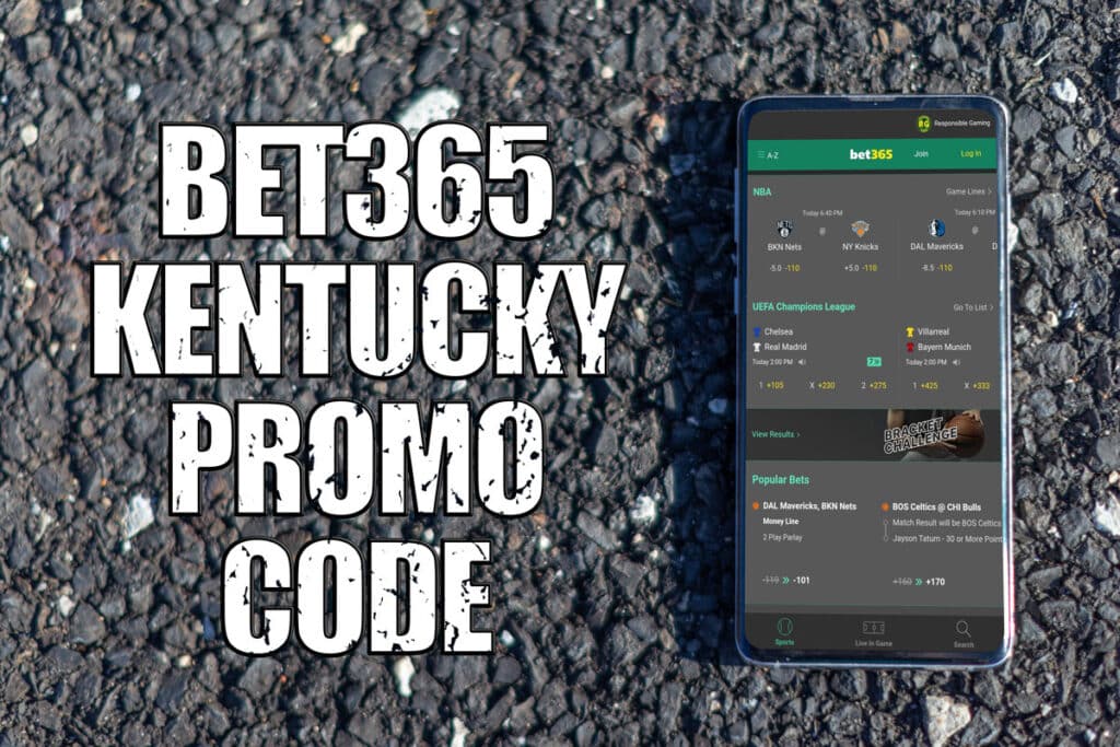 bet365 Kentucky promo code