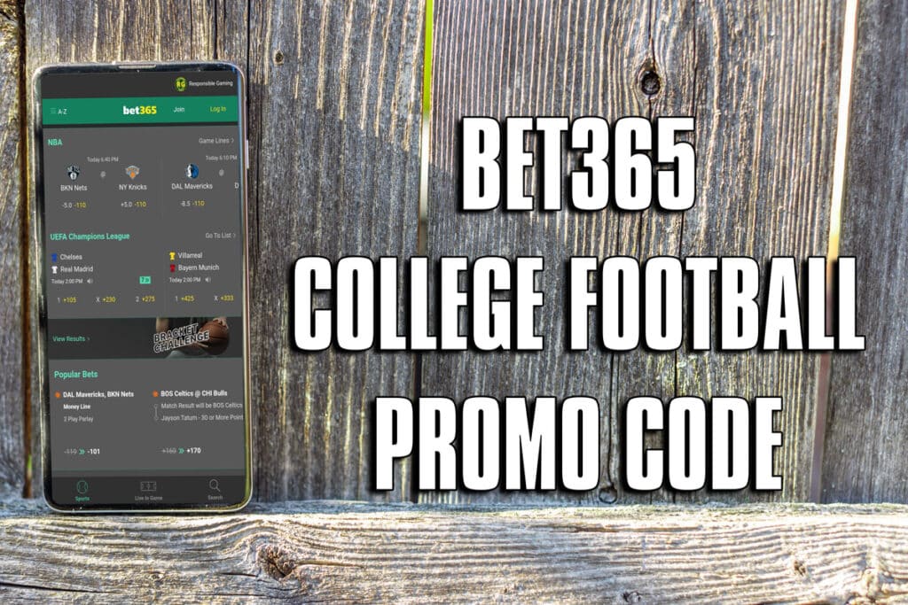 bet365 promo code