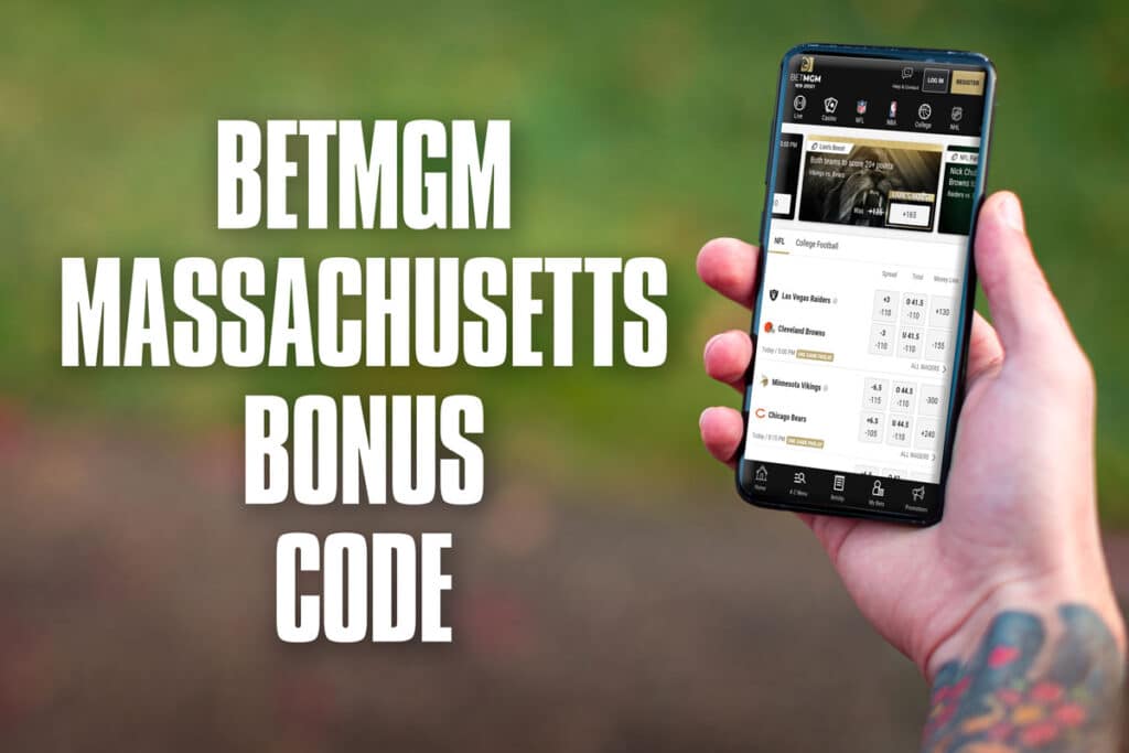 BetMGM Massachusetts bonus code
