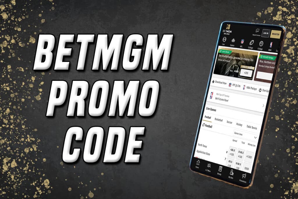 BetMGM promo code