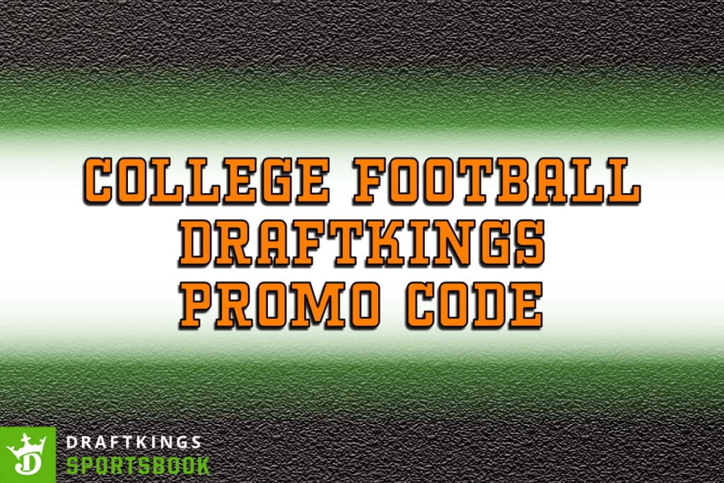 college football DraftKings promo code