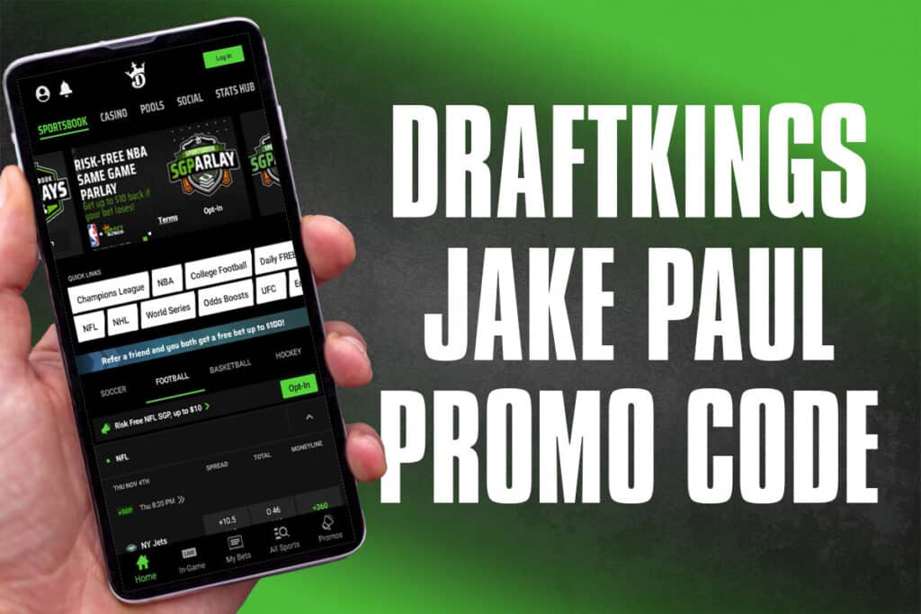 draftkings jake paul promo code
