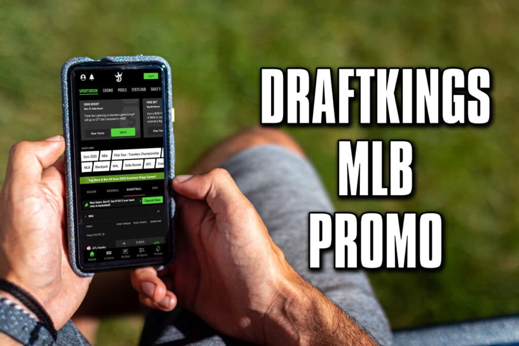 DraftKings MLB promo