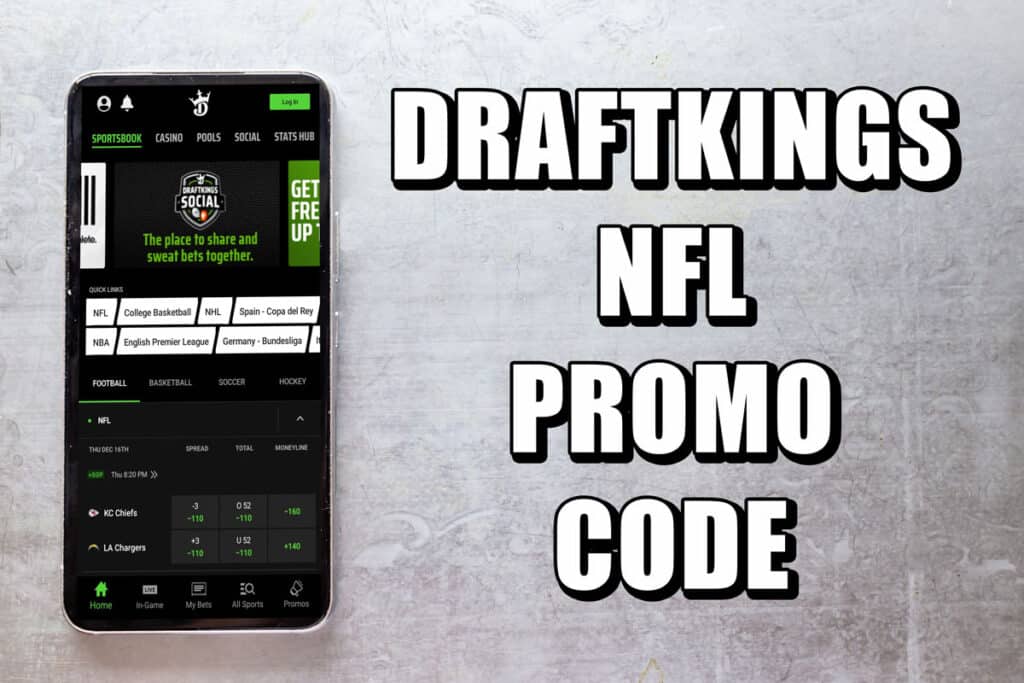 DraftKings NFL promo code