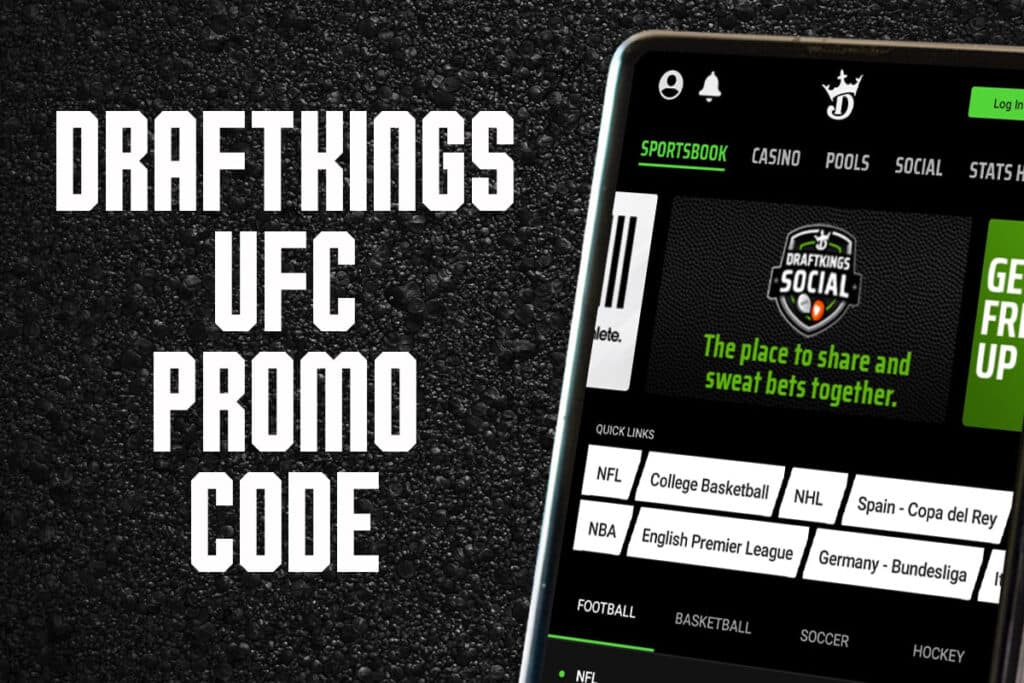 DraftKings UFC promo code
