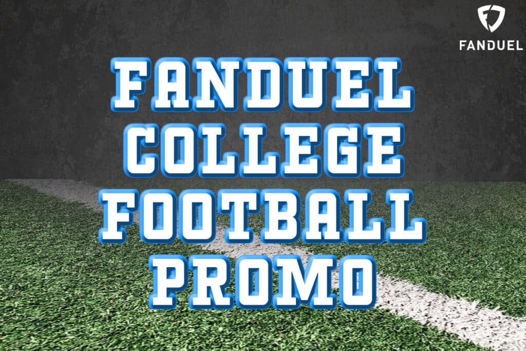 FanDuel college football promo