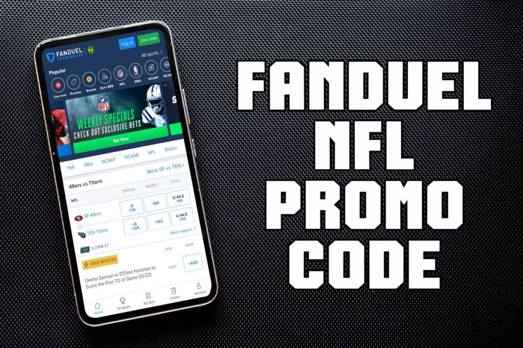 FanDuel NFL promo code