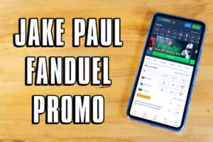 Jake Paul FanDuel promo