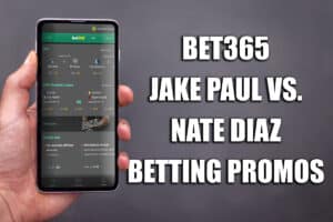 jake paul vs. nate diaz betting promos