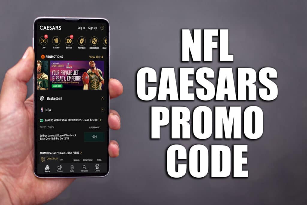 NFL Caesars promo code