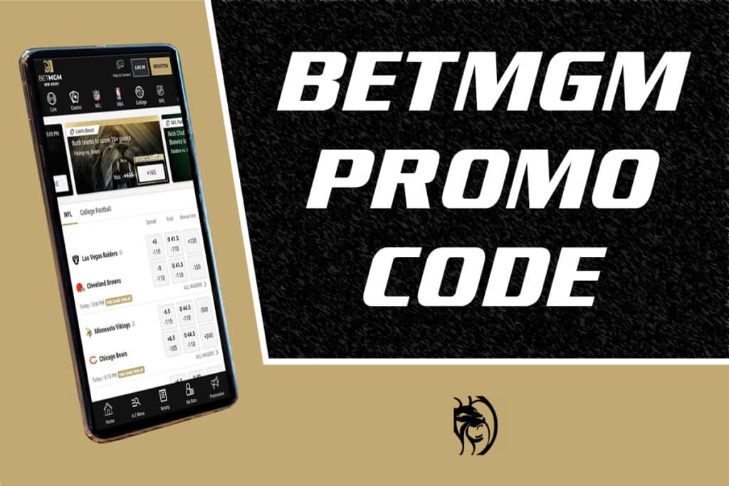 BetMGM promo code