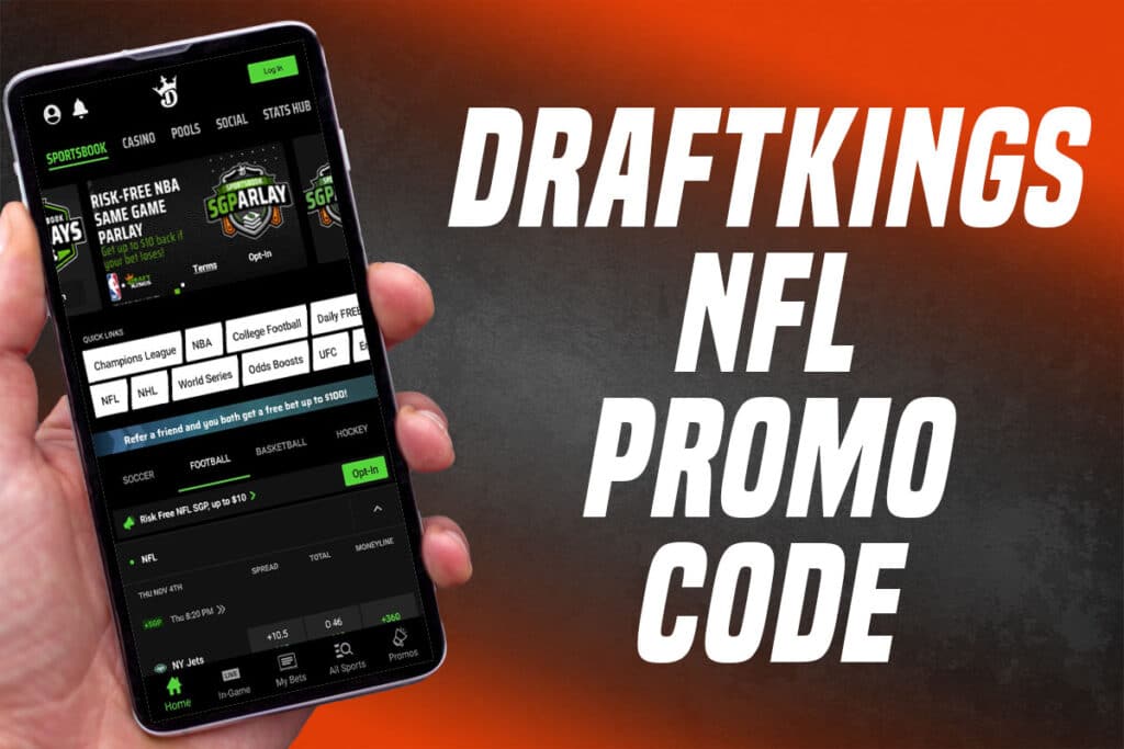 DraftKings NFL promo code