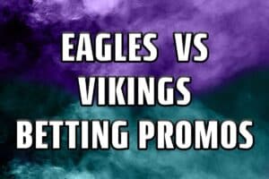 eagles vikings betting promos