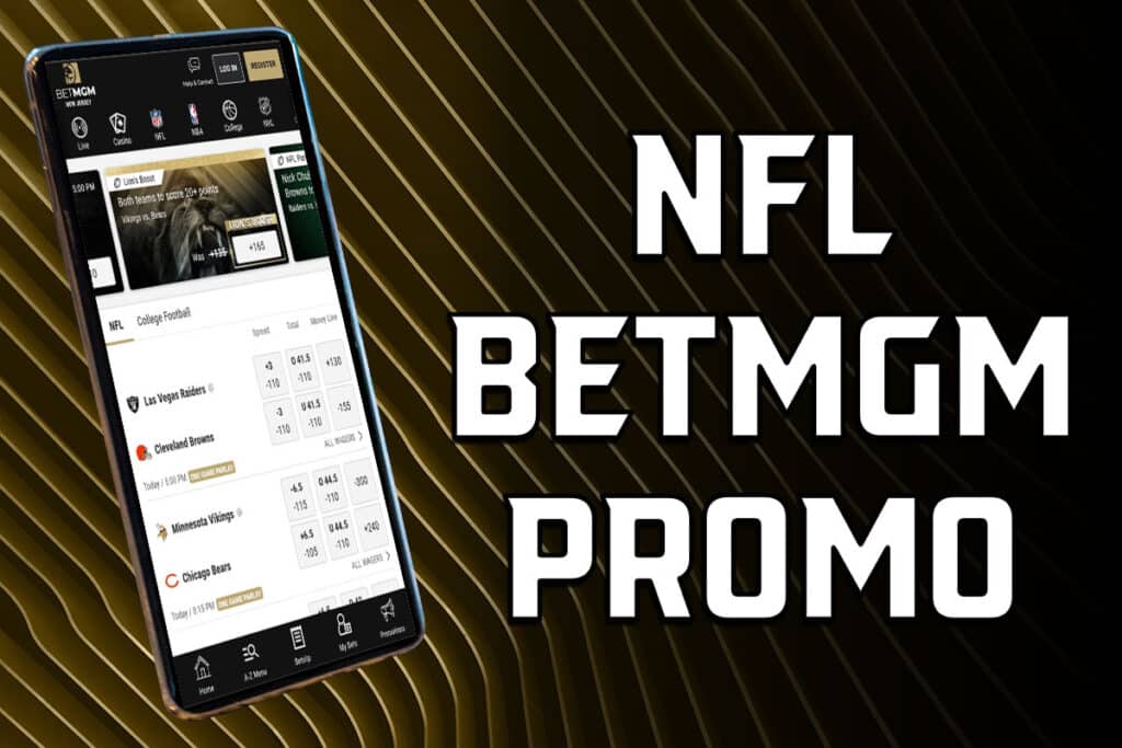 nfl betmgm promo