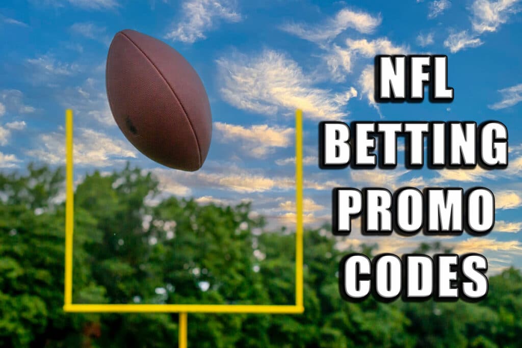 nfl betting promo codes