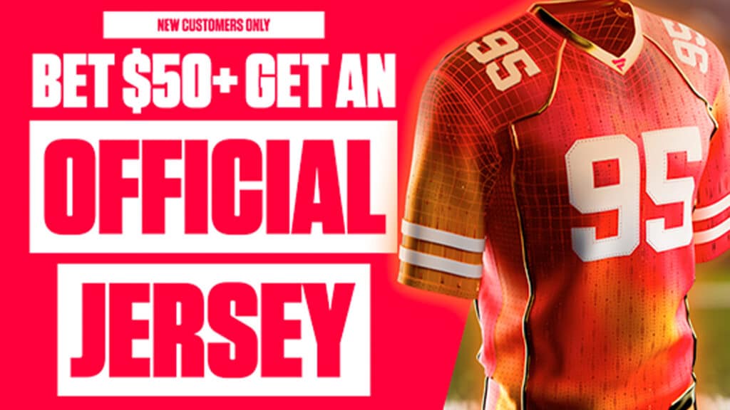 PointsBet Fanatics Promo Code Offer: Get an Official Jersey