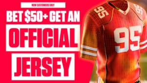 PointsBet Fanatics Promo Code Offer: Get an Official Jersey