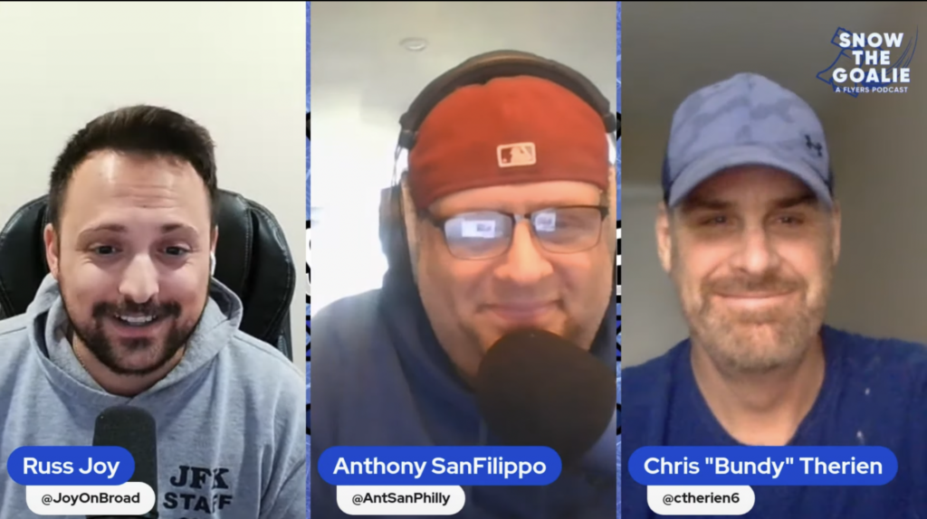 snow the goalie flyers