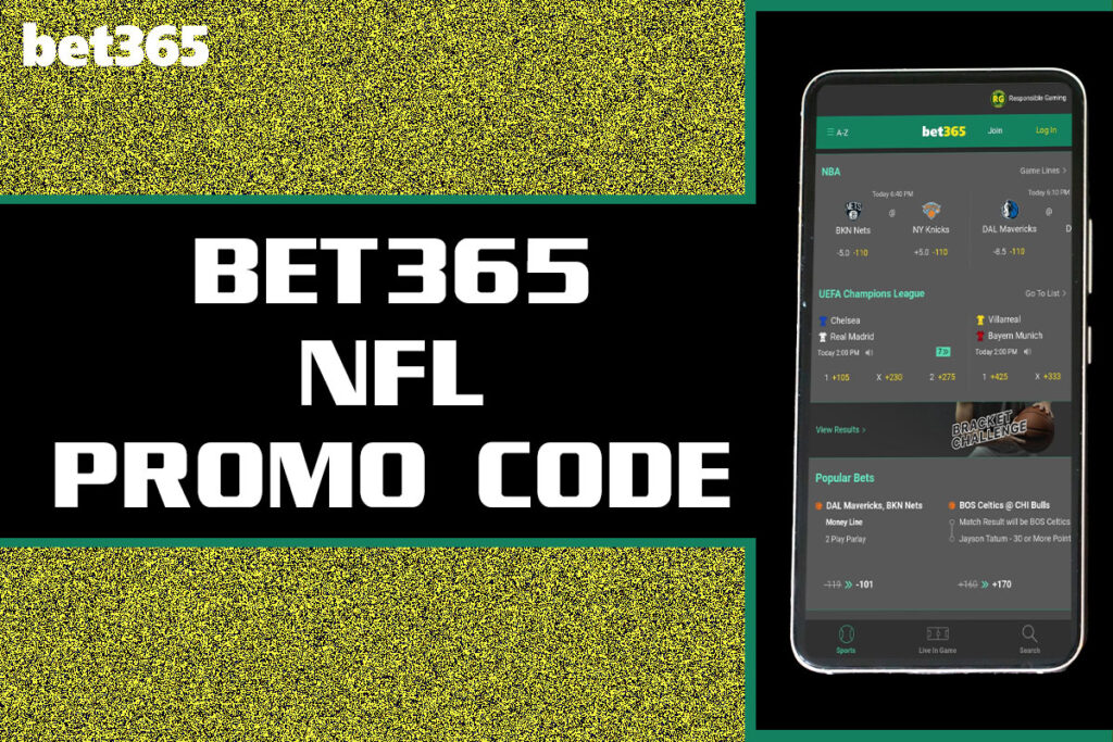 Bet365 NFL promo code